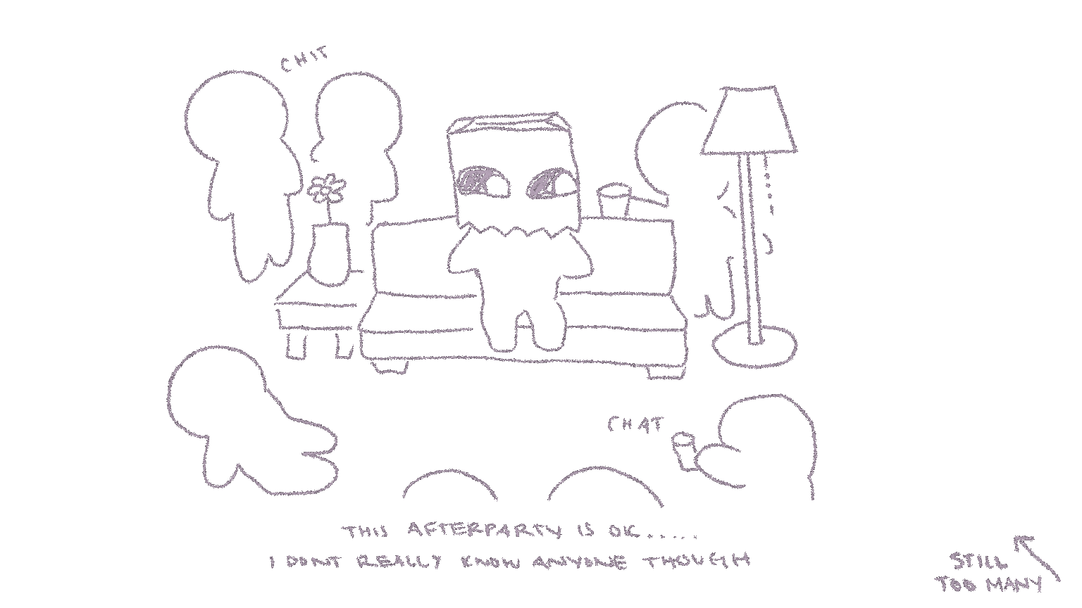 sorta crowded kickback